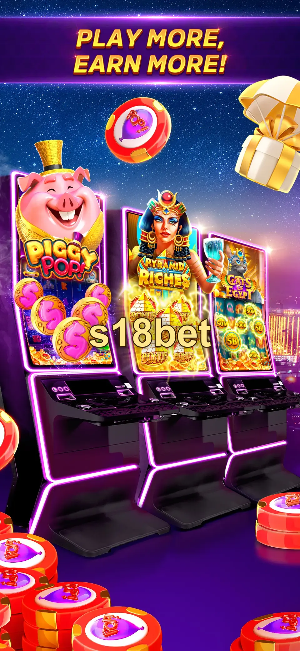 s18bet Baixar