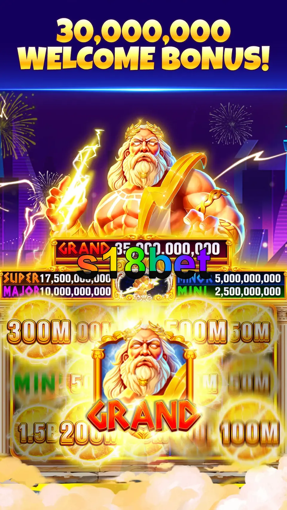 s18bet Login